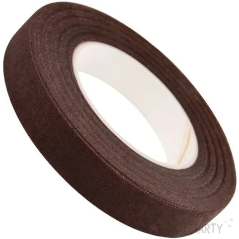 florystyczna tasma maskujaca classic 12 brazowa czakos 27 m