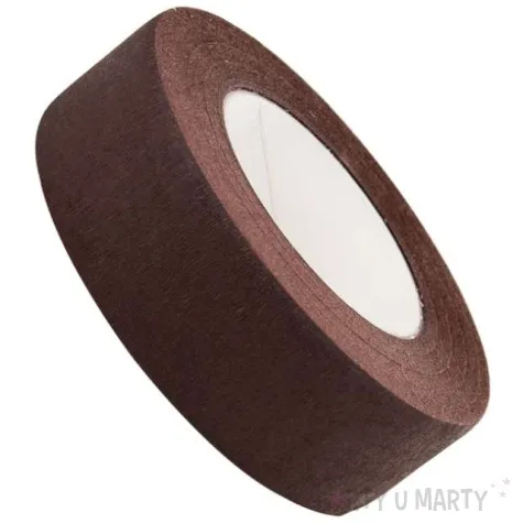 florystyczna tasma maskujaca classic 24 brazowa czakos 27 m