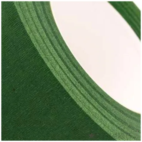 florystyczna tasma maskujaca classic 24 zielona czakos 27 m