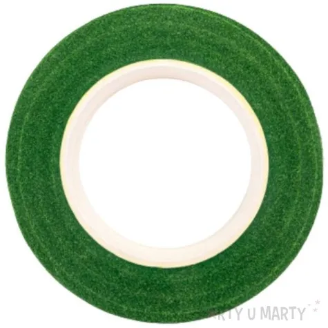 florystyczna tasma maskujaca classic 25 zielona aliga 25 m