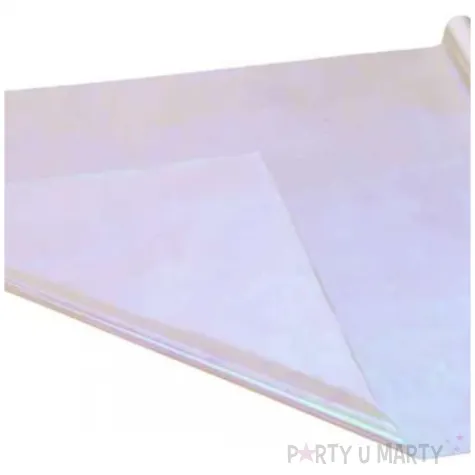 folia dekoracyjna dekoracja na urodziny wesele sylwestra opalizujaca 0 8 x 25 m