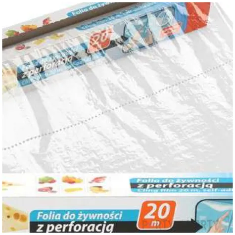 folia do przechowywania zywnosci z perforacja ravi 20m