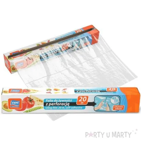 folia do przechowywania zywnosci z perforacja ravi 20m
