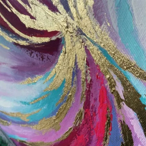 folia do zlocen classic srebrny 14x14 cm 10 szt