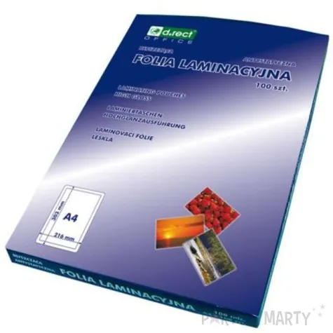 folia laminacyjna antystatyczna a4 125 mic leviatan 100 szt