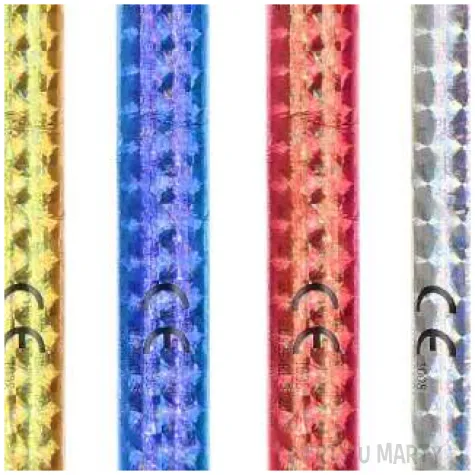 fontanna na tort premium holograficzna mix godan 12 cm 4 szt