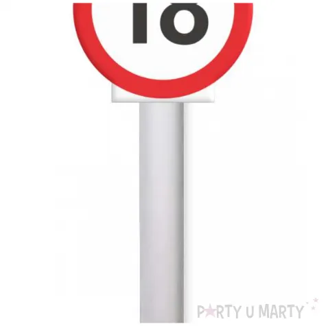 fontanna tortowa 18 urodziny traffic birthday 18 cm