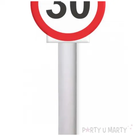 fontanna tortowa 30 urodziny traffic birthday 18 cm