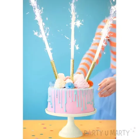 fontanna tortowa classic partydeco 12 cm 4 szt