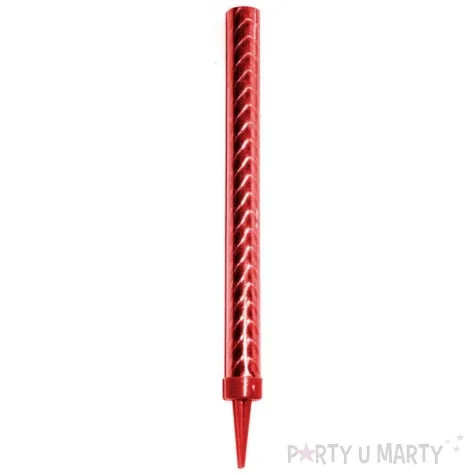 fontanna tortowa color flame red 18 cm arpex 1 szt