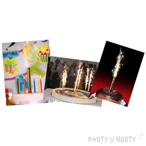 fontanna tortowa gold classic 12 cm arpex 12 szt