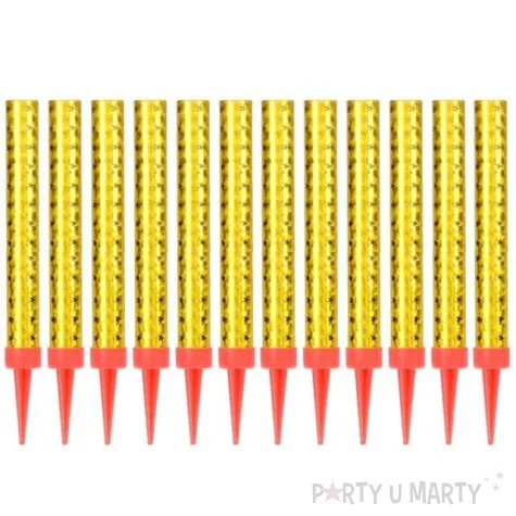 fontanna tortowa gold classic 12 cm arpex 12 szt