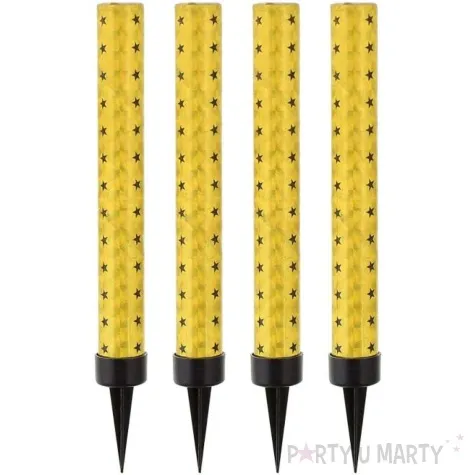 fontanna tortowa gold classic 12 cm godan 4 szt