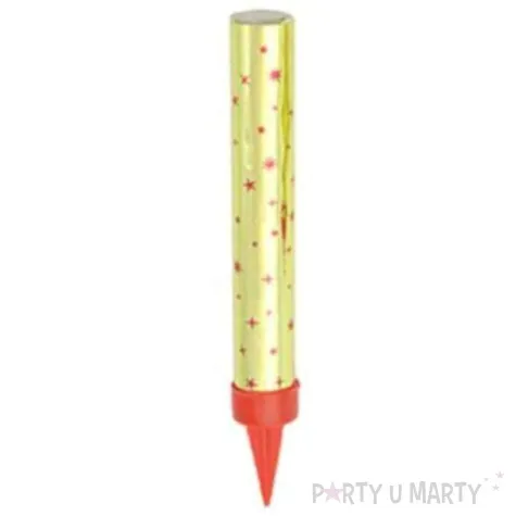 fontanna tortowa gold classic 12 cm partydeco 1 szt