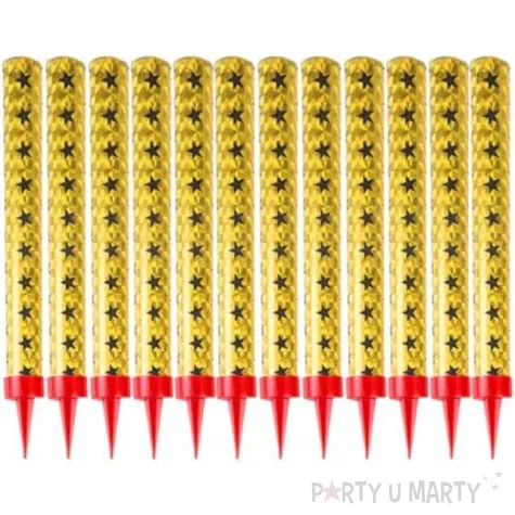 fontanna tortowa gold classic 12 cm surex 12 szt