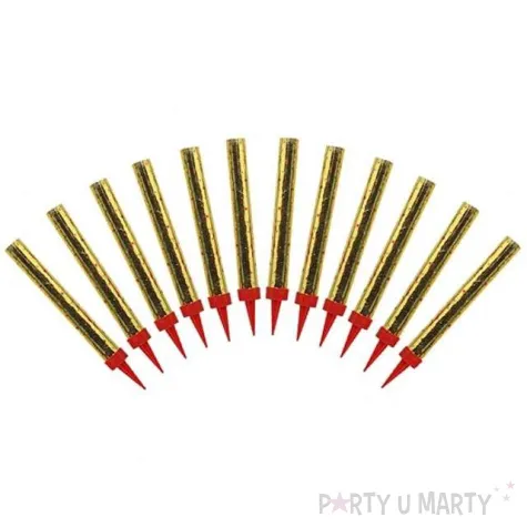 fontanna tortowa gold classic 12 cm viper 12 szt