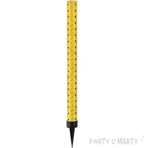 fontanna tortowa gold classic 18 cm partydeco 1 szt