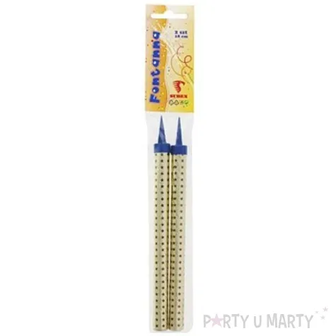 fontanna tortowa gold classic 18 cm surex 2 szt