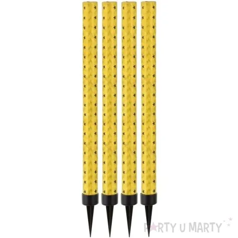 fontanna tortowa gold classic 25 cm godan 4 szt