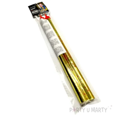 fontanna tortowa gold classic 25 cm triplex 2 szt