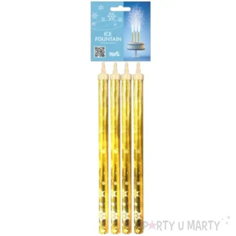 fontanna tortowa gold classic 25 cm tropic 4 szt