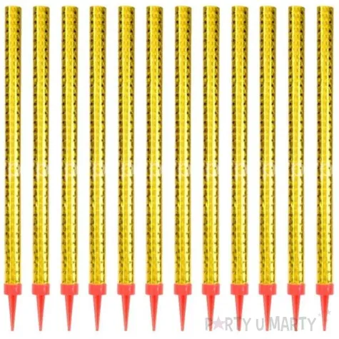 fontanna tortowa gold classic 26 cm arpex 12 szt