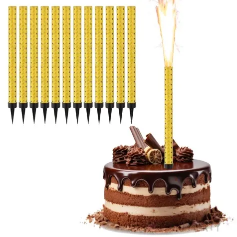 fontanna tortowa gold classic godan 18 cm 12 szt