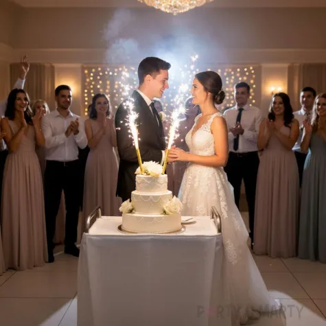 fontanna tortowa gold classic godan 18 cm 2 szt