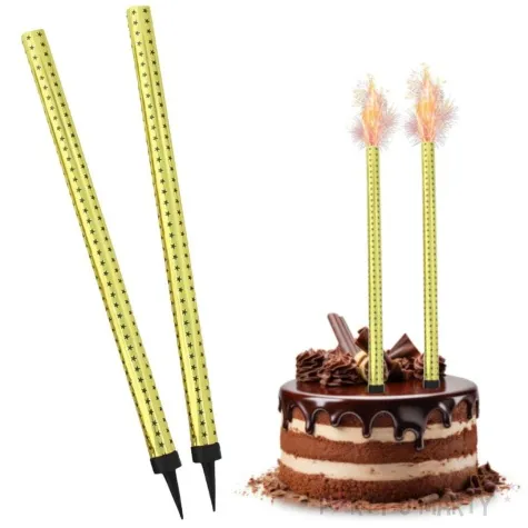 fontanna tortowa gold classic godan 25 cm 2 szt