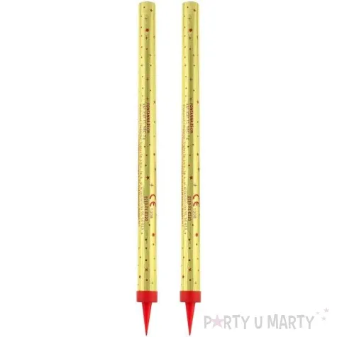 fontanna tortowa gold premium 25 cm 2 szt