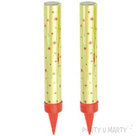 fontanna tortowa gwiazdki gold 10 cm triplex 2 szt