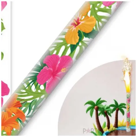 fontanna tortowa hello aloha 18 cm