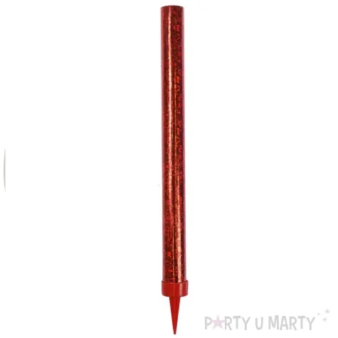 fontanna tortowa kolorowy plomien arpex czerwony 18 cm