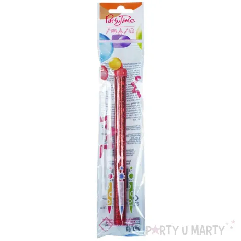 fontanna tortowa kolorowy plomien arpex czerwony 18 cm