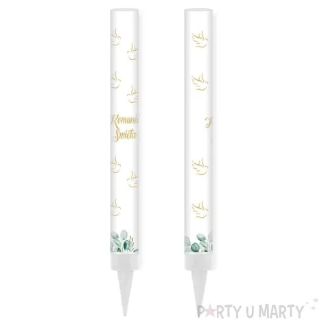 fontanna tortowa komunia swieta zloty golab 18 cm