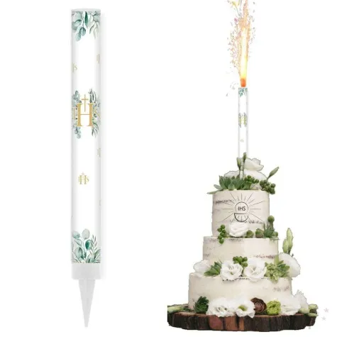 fontanna tortowa komunia swieta zloty ihs 18 cm