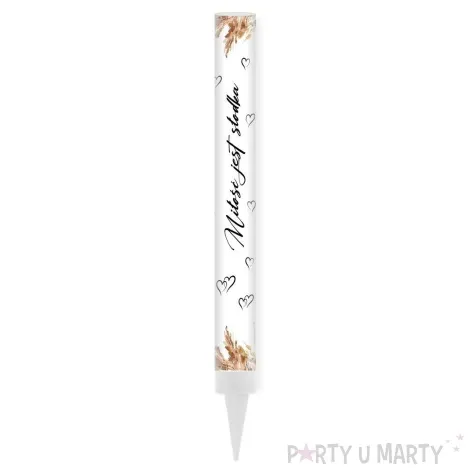 fontanna tortowa milosc jest slodka boho 18 cm