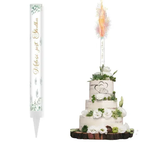 fontanna tortowa milosc jest slodka eukaliptus beauty 18 cm