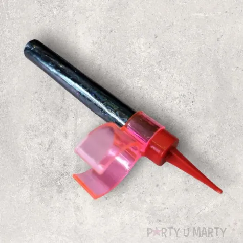 fontanna tortowa na butelke czarna triplex 12 cm