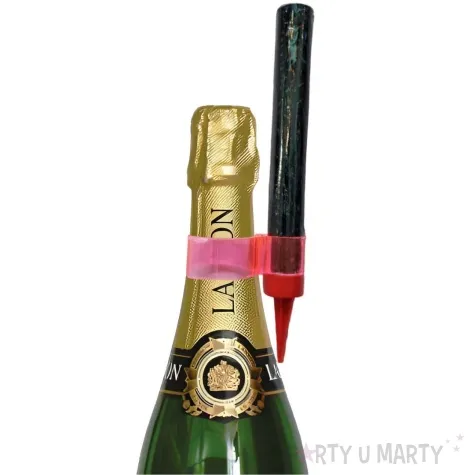 fontanna tortowa na butelke czarna triplex 12 cm