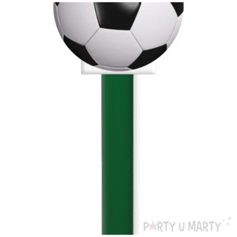fontanna tortowa pilka nozna deluxe zielony 18 cm
