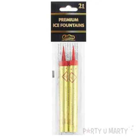 fontanna tortowa premium 12 cm godan 2 szt