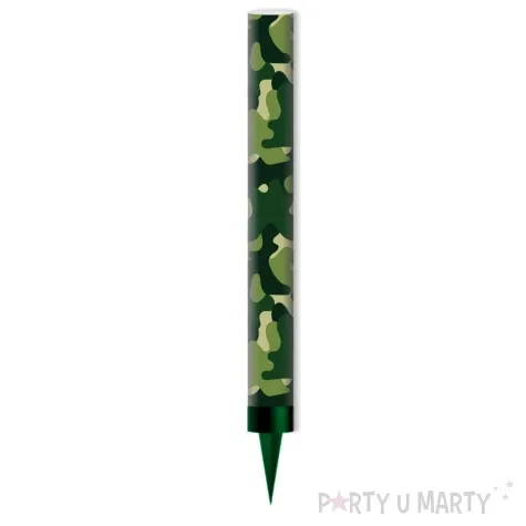 fontanna tortowa zolnierz moro zielony 18 cm