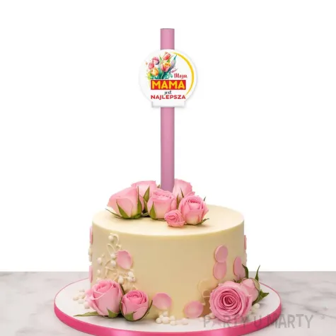 fontanna wycinana moja mama jest najlepsza 18 cm