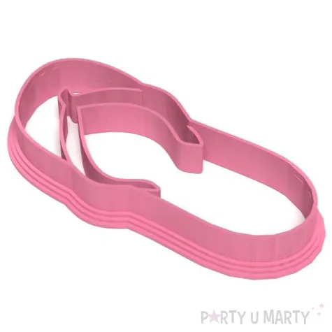 foremka aloha klapek 47x97 mm rozowa jasna