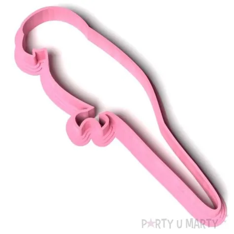 foremka aloha papuga 12x72 mm rozowa jasna