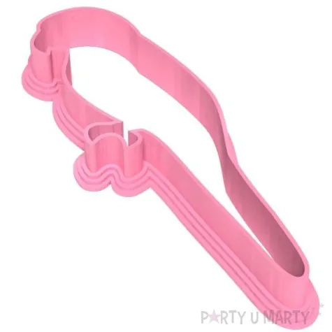 foremka aloha papuga 12x72 mm rozowa jasna