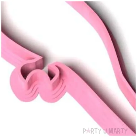 foremka aloha papuga 12x72 mm rozowa jasna