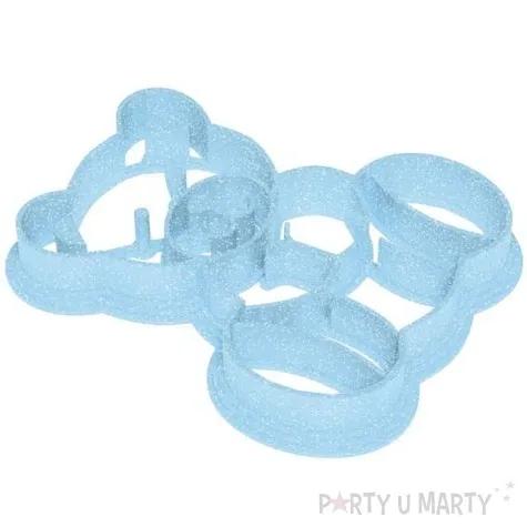 foremka baby shower boy mis 73x87 mm blekitna