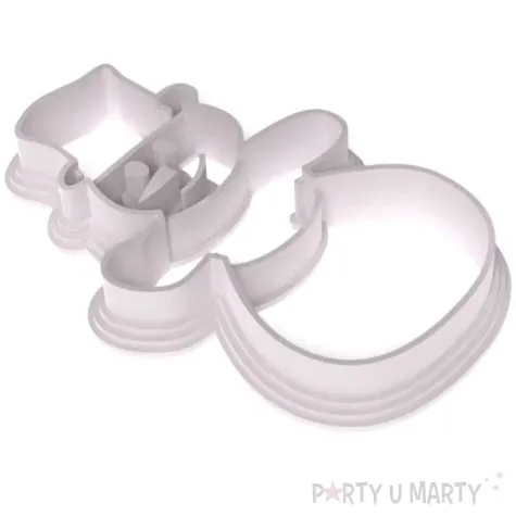 foremka boze narodzenie balwanek jerzyk 55x87 mm biala